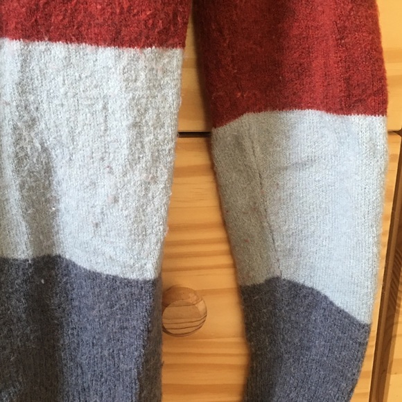 Madewell Crofton Striped Pullover Sweater - Picture 4 of 7